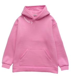 Oversize худі з принтом “Кохай”